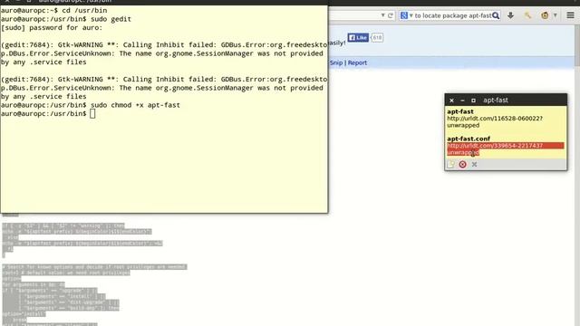 5x speedup apt-get install/upgrade by switching to apt-fast! смотреть онлайн