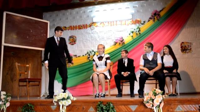 Сценка "Урок" День учителя смотреть онлайн