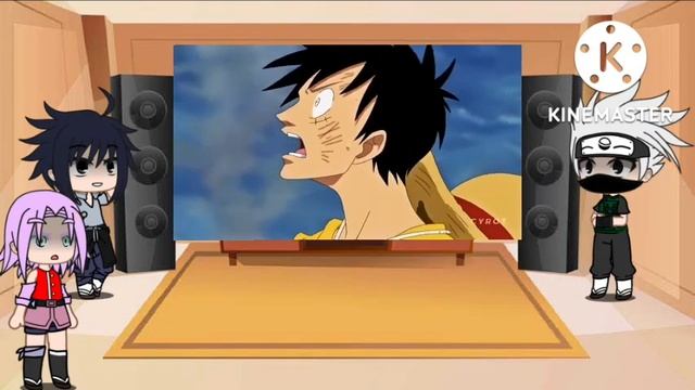 team 7 react to naruto as white beard смотреть онлайн