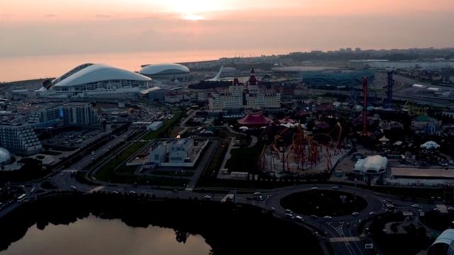 Сочи 2022, горный воздух, активный отдых. смотреть онлайн