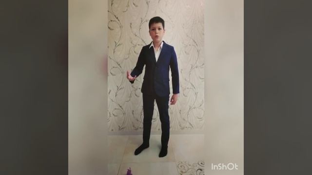 А. Пушкин К*** Я помню чудное мгновенье. Улесов Богдан смотреть онлайн
