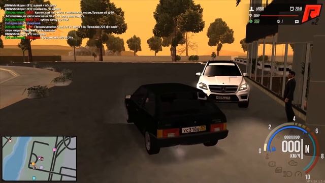 ПОДАРИЛИ МАШИНУ В MTA на сервере RADMIR смотреть онлайн