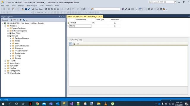 How to connect NetBeans Apache to SQL Server смотреть онлайн