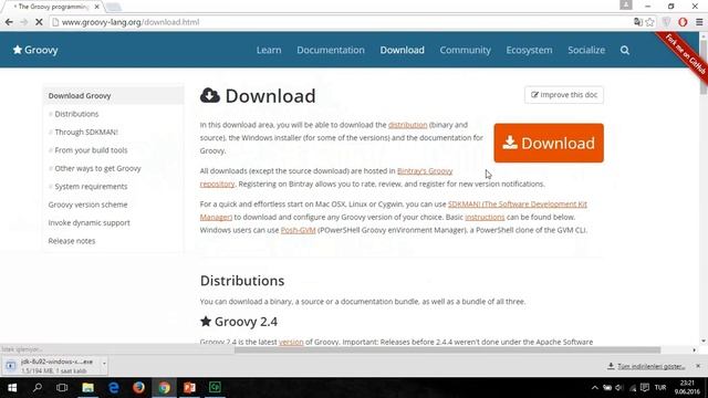 Groovy Programlama Dili (Tanıtımı, Kurulumu ve "Hello World" Yazımı) смотреть онлайн
