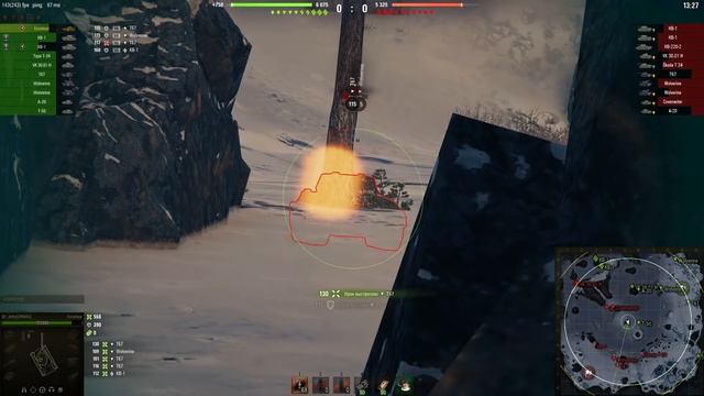 САМЫЕ ЛУЧШИЕ ТАНКИ 5 УРОВНЯ ДЛЯ НАГИБА WOT смотреть онлайн