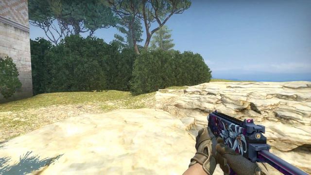 MP9 | Wild Lily (minimal wear) CS:GO in-game showcase смотреть онлайн