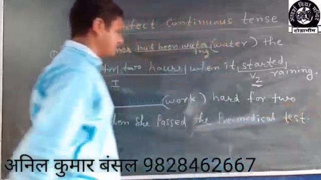 Correct form of verb (past perfect continuous tense) смотреть онлайн