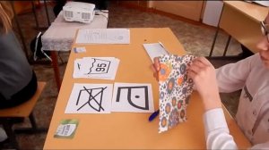 Урок трудового обучения в 6 классе. Тема "Уход за одеждой из хлопчатобумажных и льняных тканей"