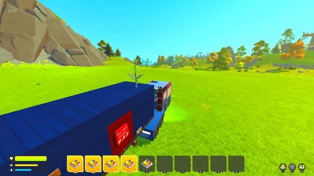ПУТЕШЕСТВИЕ ПО ВСЕЙ КАРТЕ НА ДОМЕ НА КОЛЕСАХ! НАШЛИ СЕКРЕТНУЮ ЛАБОРАТОРИЮ В SCRAP MECHANIC SURVIVAL смотреть онлайн