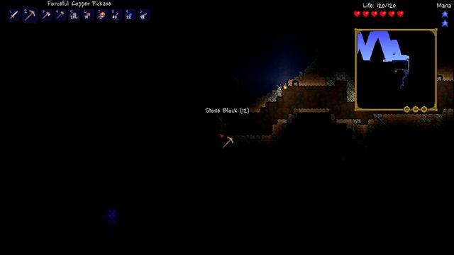 Terraria Walkthrough Part 2 - Dig Down смотреть онлайн