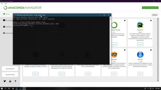 Python -Setup PyCharm and Anaconda for Data Science in Windows смотреть онлайн