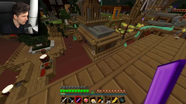 WIR KÖNNEN WIEDER UNENDLICH FLIEGEN! & MAUDADOS ROBOTER GEHEIMNIS! ✪ Minecraft Sky #49 | Paluten смотреть онлайн