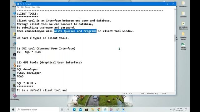 ORACLE 19c tutorials || Demo - 5 || by Mr. Dinesh On 17-12-2020 @7AM смотреть онлайн