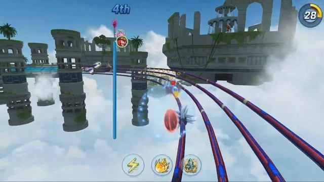 Sonic Forces Speed Battle - Treasure Hunter Knuckles & Knuckles - NEW CHARACTER (HD Widescreen) смотреть онлайн