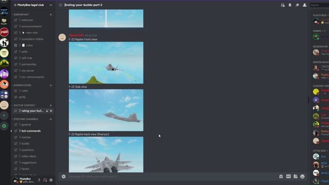 Rating your Builds what you sent me on discord 2! II Plane Crazy смотреть онлайн