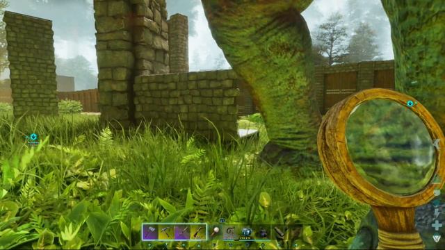 Когда хочется Риниогната!!! - ARK: Survival Ascended PS5 PVE смотреть онлайн