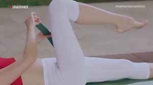 Профилактика варикоза за 15 минут – Йога для начинающих.