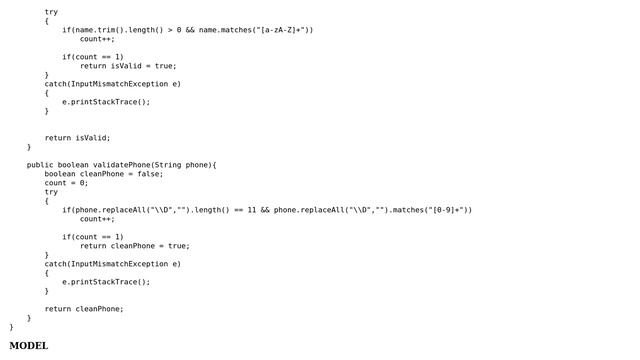 Java MVC and code example смотреть онлайн