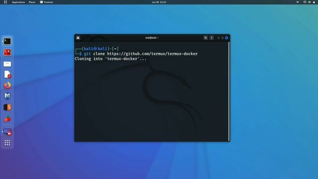 Install Termux in Kali Linux | Termux Docker смотреть онлайн