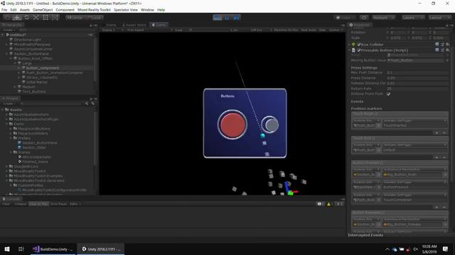 Intro to Building Apps for HoloLens 2 Using Unity and Mixed Reality Toolkit - BRK1003 смотреть онлайн