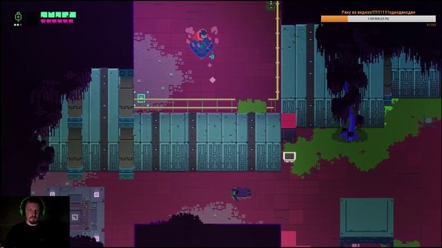 Пиксели по всему монитору! (Hyper Light Drifter) смотреть онлайн
