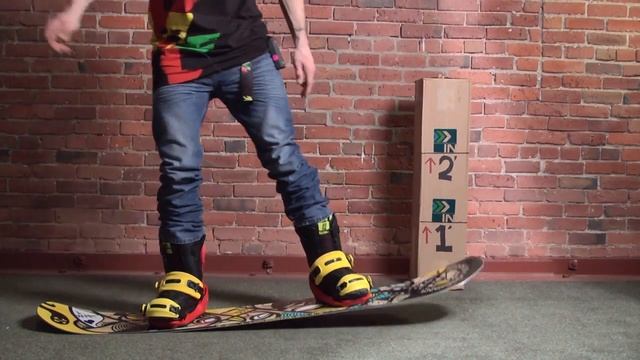 Rossignol Krypto Flex Test - Board Insiders - What is the stiffness of the Rossi Krypto snowboard? смотреть онлайн