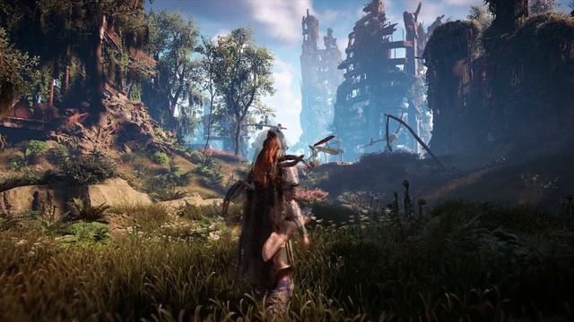 Horizon Zero Dawn Wallpaper Engine смотреть онлайн