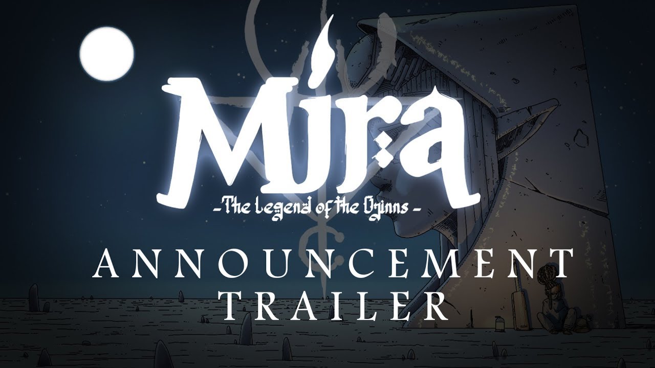 Mira and the Legend of the Djinns - Announcement Trailer - ПК - PC - Steam смотреть онлайн