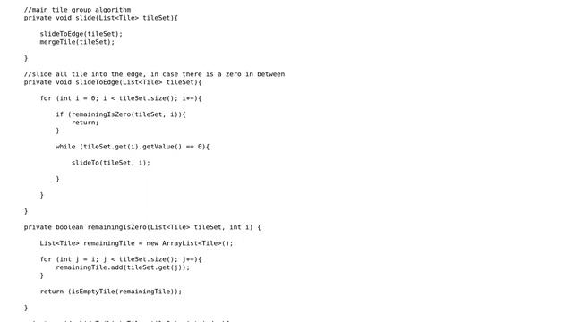 Code Review: 2048 Game Algorithm in Java смотреть онлайн