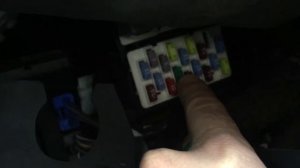 Ford ecosport Омыватель лобового стекла