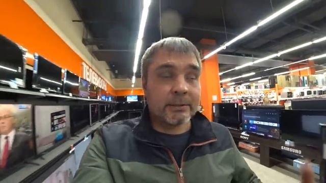 Выбрать недорогой 4к телевизор в 2022 году / Цены на телевизоры в и М видео / Влог Дима с Урала смотреть онлайн