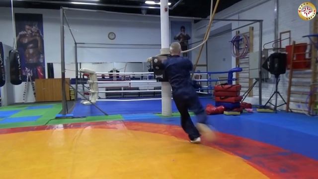 Цинлун. Ветер подбрасывает листья