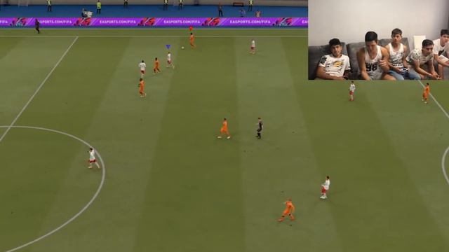 ПОЛЬША VS НИДЕРЛАНДЫ | EURO 2021| FIFA 21