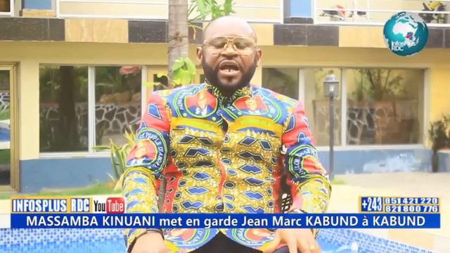 19/7/22 L' ENVOYE SPECIAL DU CHEF D'ETAT MASSAMBA KINUANI MET EN GARDE JEAN MARC KABUND A KABUND смотреть онлайн