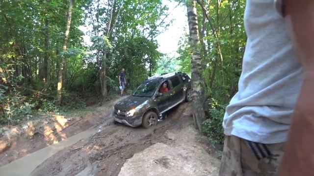 Непростой маршрут для стока, Duster может, часть вторая! смотреть онлайн