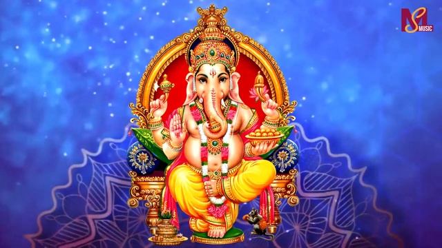 Om Gan Ganapataye Namah 108 Times | Shri Ganesh Mantra | Powerful Ganesh Mantra смотреть онлайн
