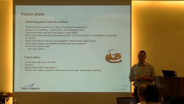 CZPW2014: Lubos Kolouch - Perl in Automotive Logistics (CES) смотреть онлайн