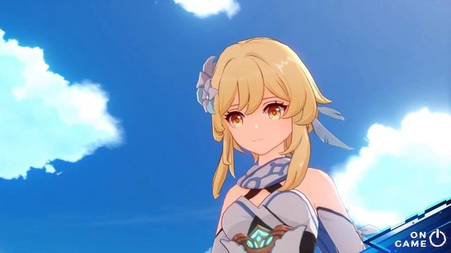 Aether x Lumine Expression #2 [genshi impact 1.2 &1.3] смотреть онлайн