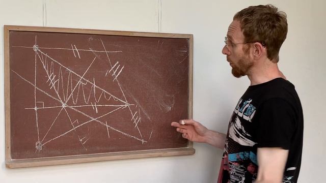 Высоты треугольника и связанные с ними подобия смотреть онлайн