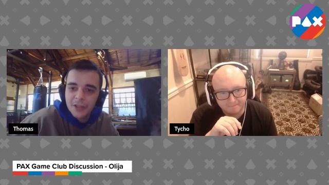 OLIJA - Lead Dev Q&A I PAX Game Club смотреть онлайн