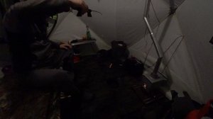 Ночная Рыбалка на Яузском Водохранилище. Двое Суток на Льду.