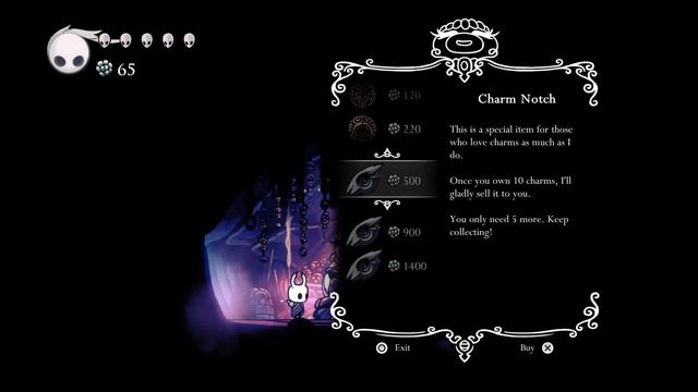 Charms and Fungi | Hollow Knight - Part 6 | Blind Let's Play смотреть онлайн