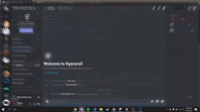 How to make a Discord Bot Episode 1 (REFRESHED) смотреть онлайн