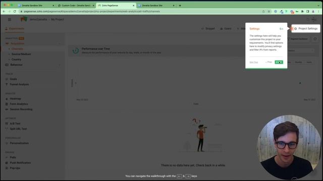 Getting Started on WordPress with Zoho PageSense смотреть онлайн