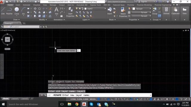 Promine AutoCAD Tips & Tricks: Rename Command смотреть онлайн