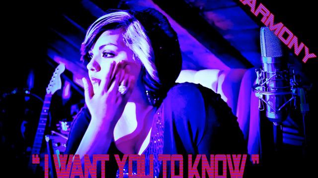 Harmony - " I want you to know " (Freestyle) prod.by Draztik Beatz смотреть онлайн
