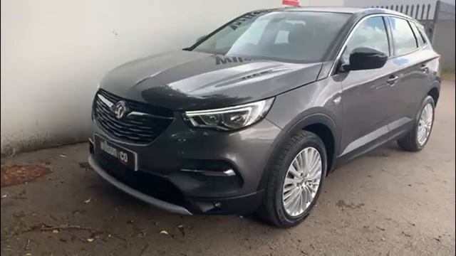 Vauxhall Grandland X 1.5 Turbo D Blueinjection Sport Nav Suv 5dr Diesel Auto Euro 6 (s/s) смотреть онлайн