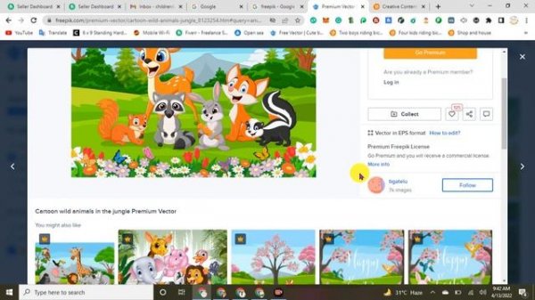 How To Download Freepik Premium Files Free Download | Freepik Premium Free Download | Sufi Creator