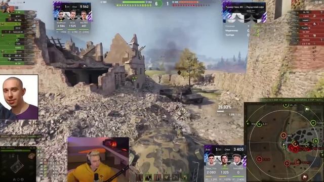 СТРАЙК ПРОТИВ ЛЕВШИ / ТРИГАДА VS МАДАГАСКАР ПОПАЛИ В ОДИН БОЙ / ГРАННИ СМОТРИТ БОЙ -ТУРНИР ЧАКА 202 смотреть онлайн