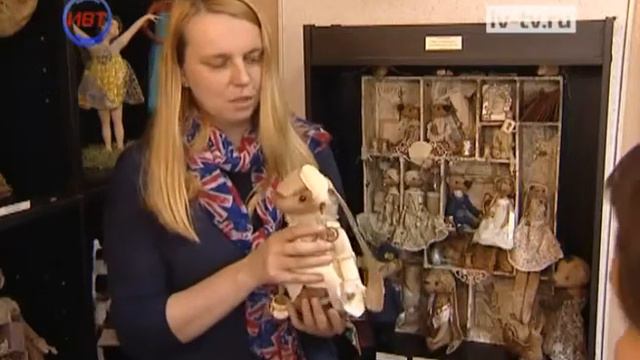 Ивановские мастера авторских кукол представили свои коллекции смотреть онлайн